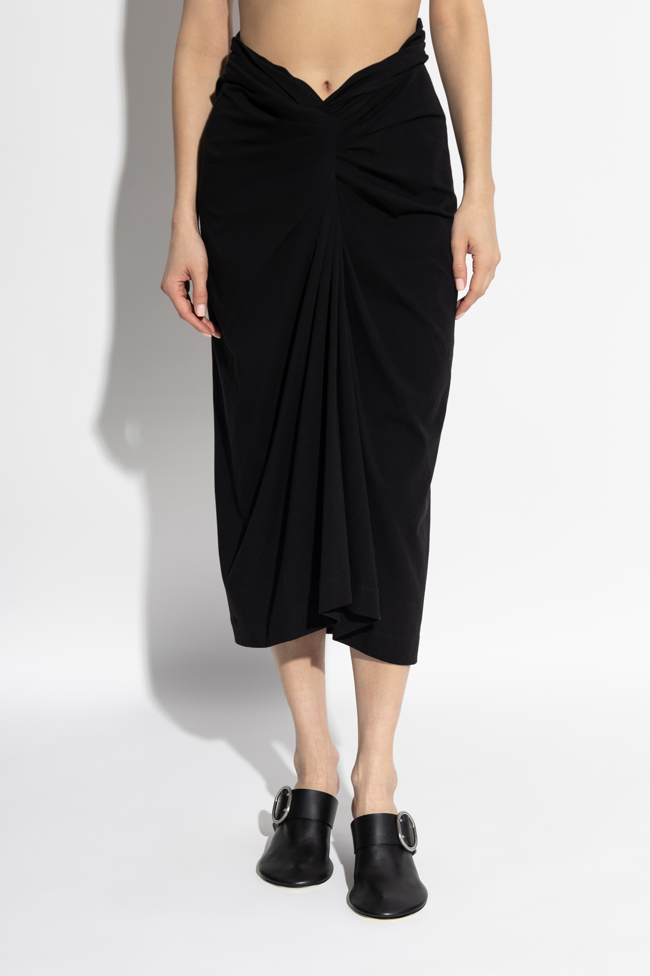 スカート Dries Van Noten Sima Midi Skirt Printed midi skirt in blue - Dries Van Noten | Mytheresa